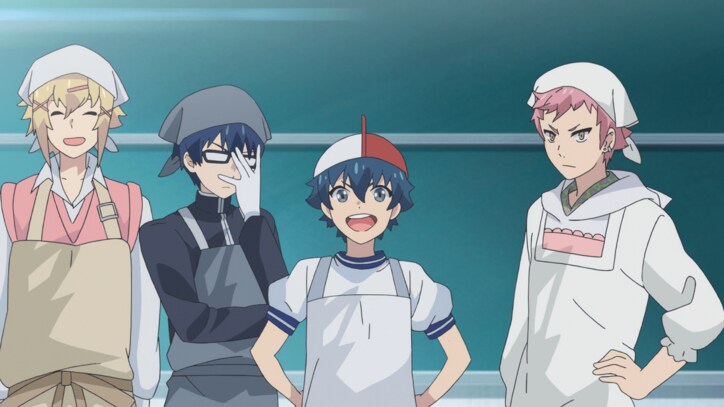 アニメ「厨病激発ボーイ」第4話あらすじ＆先行カット解禁 イケメン転校生が登場！入部をかけてバトル勃発！？