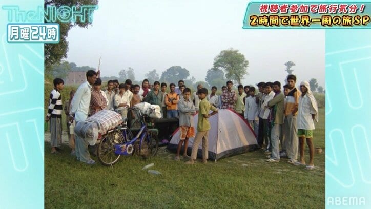 インドで野宿、テントを張った場所は実は…19年間世界旅行を続ける大道芸人の衝撃体験
