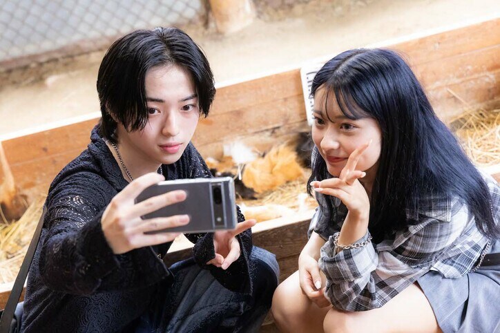 19歳美少女、気になる男子とベンツでドライブデート「気を使わず自然体でいれた」「ドキドキもしました」