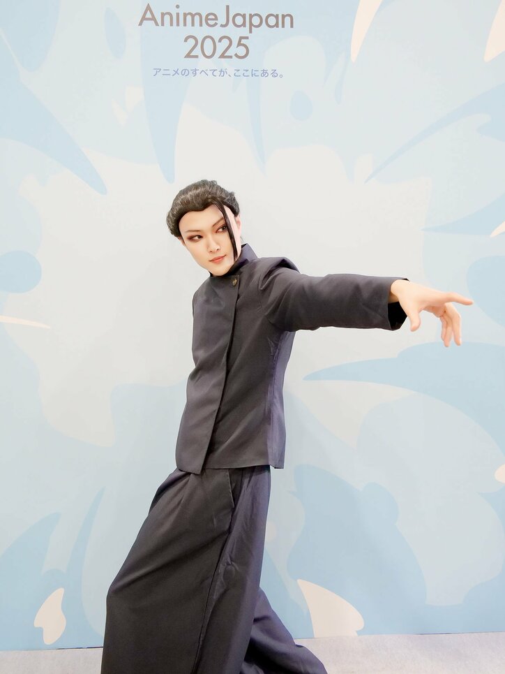 【写真・画像】『呪術廻戦』夏油傑コスプレ画像　3枚目