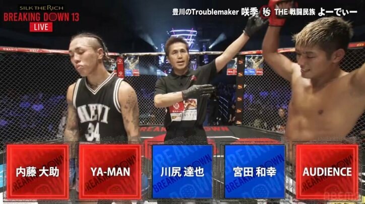 【写真・画像】Breaking Down13（ブレイキングダウン13）結果速報・対戦カード・大会情報　15枚目