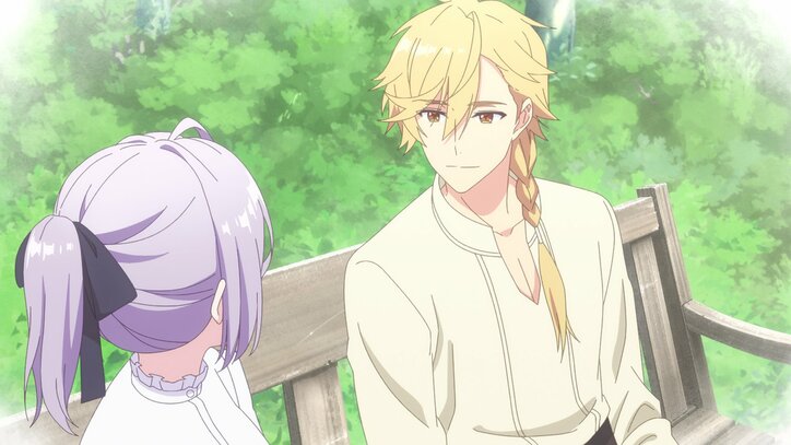 【写真・画像】フィリアのもとにボルメルン王国の聖女がやってきて…アニメ『完璧聖女』第5話あらすじ・先行カット解禁　2枚目