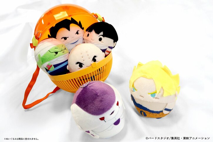 【写真・画像】アニメ『ドラゴンボールZ』よりナメック星のドラゴンボールを彷彿とさせる直径17cmの“四星球”が虫かごになって登場！　8枚目