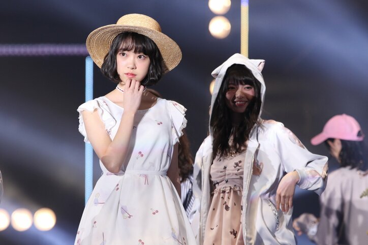 【画像集】乃木坂46が東京ガールズコレクションに登場