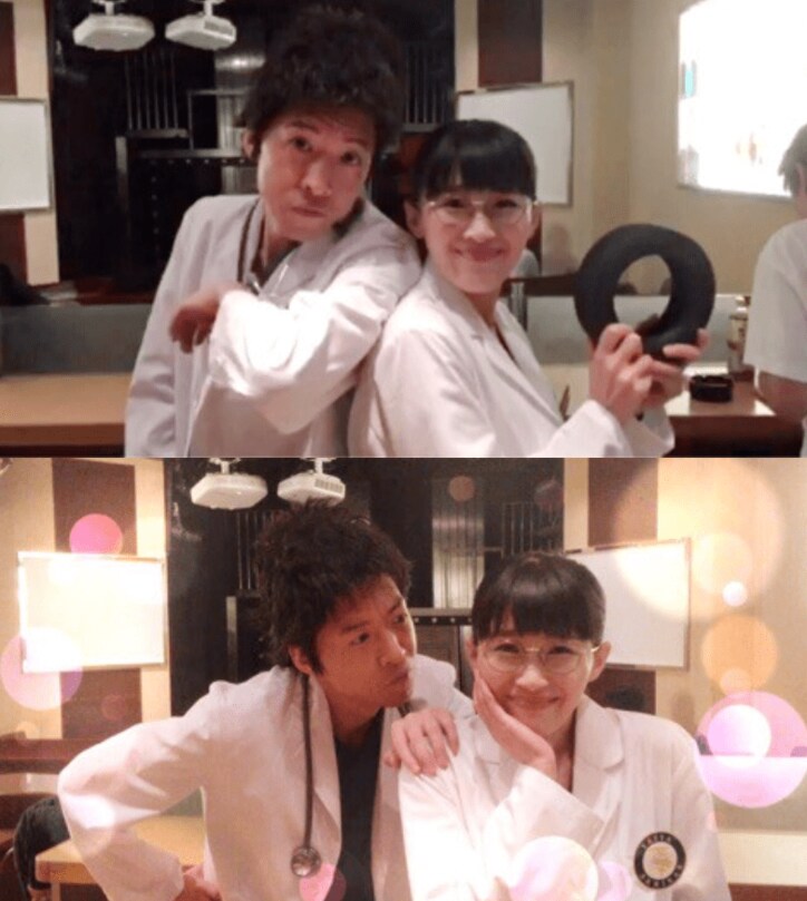 木村拓哉が綾瀬はるかを「あすなろ抱き」？ 　沙羅がものまねショットを披露