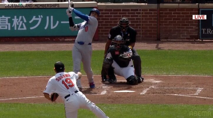 【映像】大谷＆ベッツの連続ホームラン→カメラが捉えた大谷の“超ニッコリ顔”