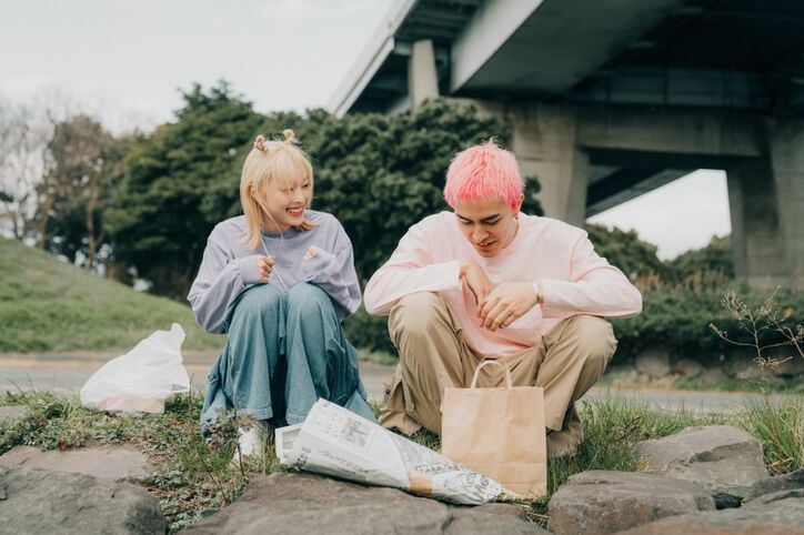 朝倉未来発掘の金髪モデル美女にゾッコンのブラジル出身モデル「諦める気ない」強気アプローチ『花束オオカミ』第5話