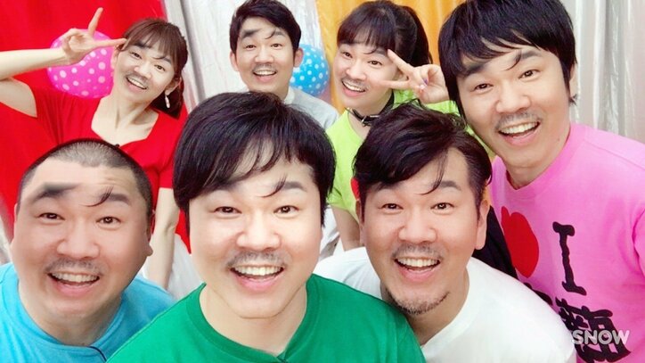 ノンスタ井上に『実はイケメン!』と称賛の声 顔交換アプリで撮った写真が話題に