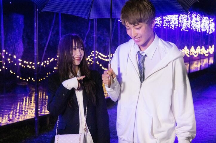 金髪イケメン男子、清楚系高1美少女と初2ショットでメロメロ「嬉しすぎてやばい」『恋ステ2022春』第2話