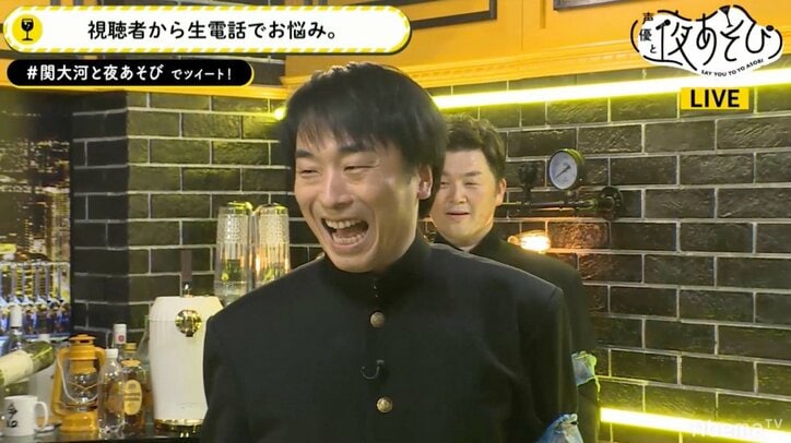 声優・津田健次郎「カメラの部品が返ってこない」“後輩”大河元気にドッキリ敢行