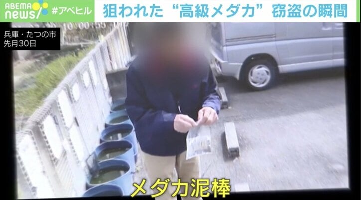 高級メダカをすくって持ち去り…無人販売所で窃盗の男逮捕 兵庫県