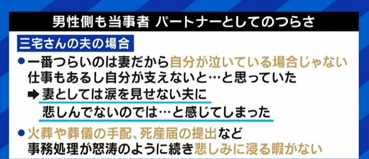 「“次は大丈夫”と励まされる。悲む時間を与えて欲しい」「夫が涙を流しているのを初めて見た」流産、死産、新生児死亡…両親を襲う“ペリネイタルロス”