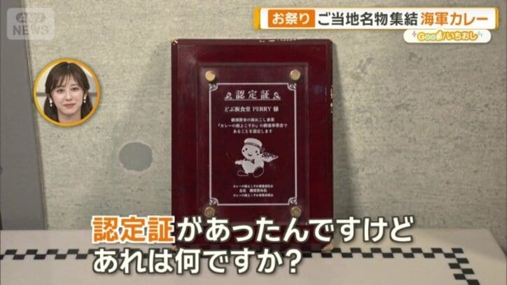 認定証