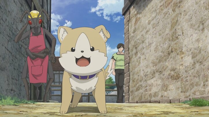 アニメ「旗揚!けものみち」第3話、行き倒れの少女を助けると… 先行カット解禁