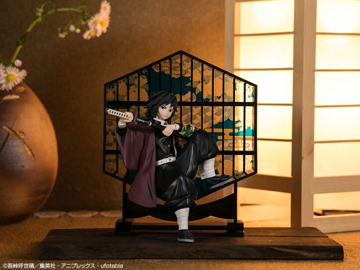 「鬼滅の刃」一番くじ、5/29発売！クリア背景付き台座付属の新フィギュアが初登場