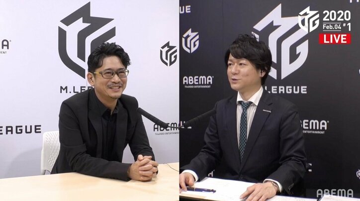 22時だよ！「全員集合」熱血実況・日吉、大接戦のオーラスを名番組に例えて大ウケ／麻雀・Mリーグ