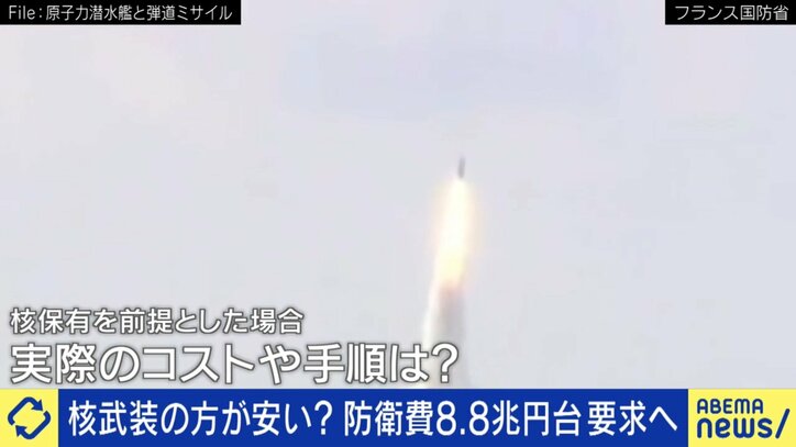 核武装のコストは