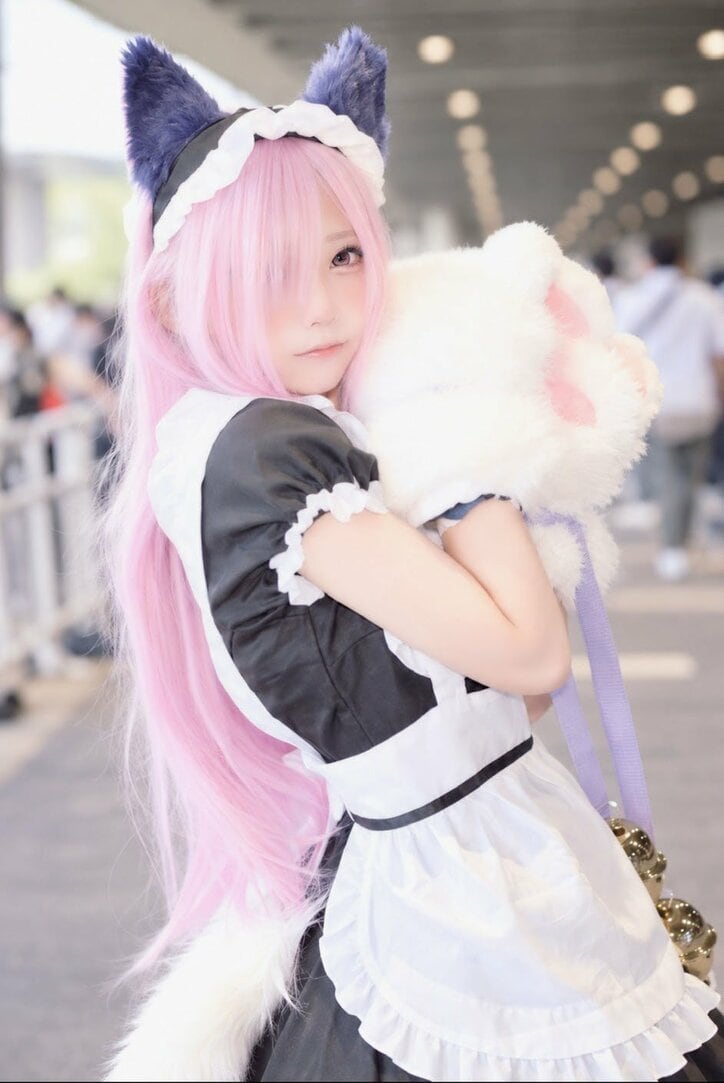 【写真・画像】『ブロスタ』コレットコスプレ　2枚目