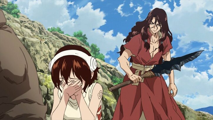 アニメ「Dr.STONE」第5話、取引を拒んだ千空が… あらすじ&先行カット解禁
