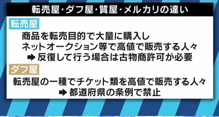 地下アイドル、大学生、生活保護受給者…様々な人を巻き込み拡大する転売市場の問題点