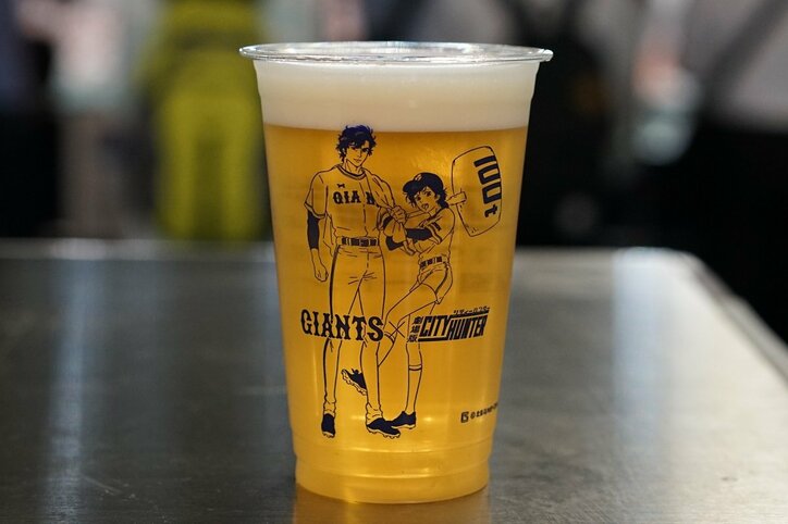 巨人VS広島戦に冴羽獠が参戦！“Get Wild”を踊るチアダンスも