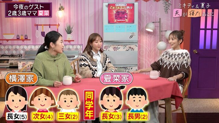 【写真・画像】2児のママ・夏菜、産後3ヶ月でドラマ復帰も身体に大ダメージ「終わってすぐに…」　2枚目