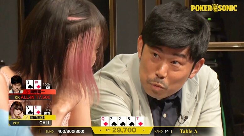 クズ芸人の本気を見た！ モデル雀士の余計な一言にカチン「むかついた！」と超強気キャラに“大変身”の瞬間