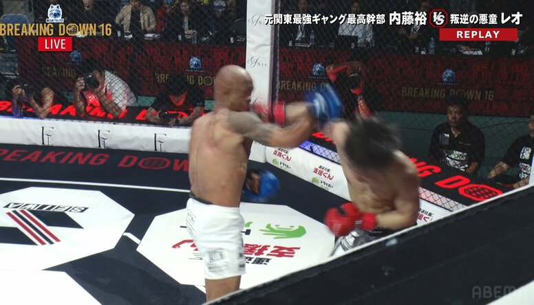 “悪童”レオ、関東のギャング元最高幹部を渾身の右フックで粉砕