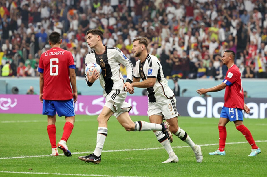 ［W杯マッチ44］ドイツ、コスタリカとの激しいシーソーゲームを制すも……　無念の2大会連続GL敗退