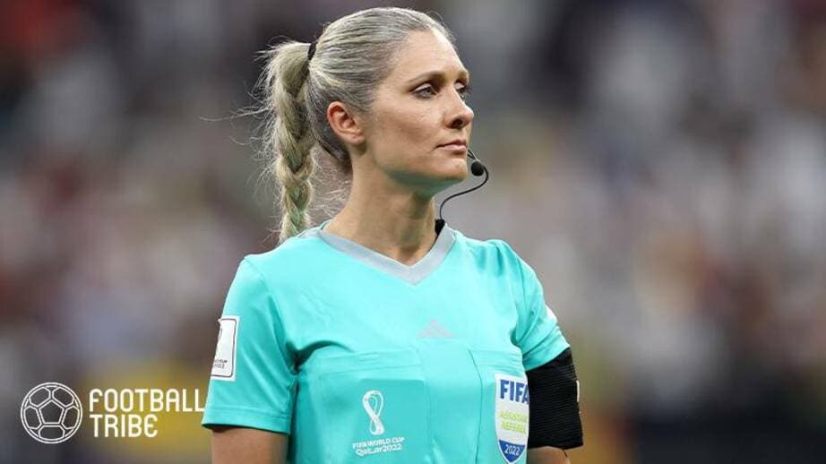 カタールW杯を背負う6名の女性レフェリーとFIFAの想い