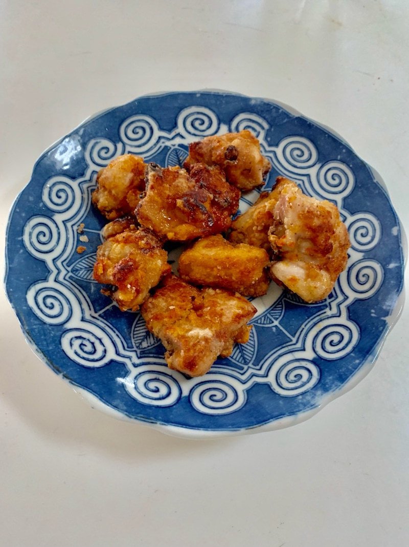 高見恭子 余った鶏肉を活用した 揚げない唐揚げ に 油節約 美味しい 話題 Abema Times