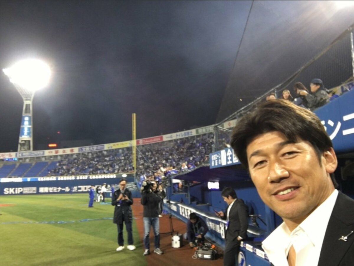 ハマの番長”三浦大輔氏、CS優勝の横浜DeNA祝福「Congratulations