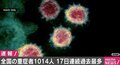 新型コロナ、全国の重症者が1014人に 17日連続最多