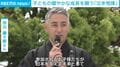 子どもの健やかな成長を願う「泣き相撲」