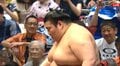 熱海富士、国技館入りの姿が“人気アニメの有名キャラ”に酷似と話題 “粋な”姿にファンほっこり