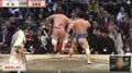 人気力士が「コロコロ転がって…」客席に一直線のハプニング 館内騒然も「これはご褒美」「おじさま方嬉しそう」安堵とほっこり