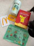 上原さくら、マクドナルドのバッグで当たりを引き当てたことを報告「わっ!!当たりだった!!」