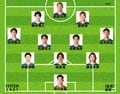【速報】日本代表、ウルグアイ戦のスタメン発表！松木玖生が右WBでデビュー、ボランチは佐野兄弟、久保建英や鎌田大地はベンチスタート