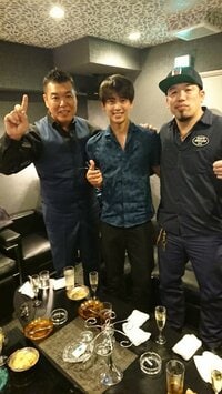 武蔵『3ショット』