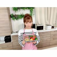 宇野実彩子、“未来の旦那”を妄想「もしも…」愛妻弁当を作る姿に「めちゃめちゃ可愛い」と反響