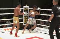 「ゆっくり倒れた…」タオル投入の衝撃KOに戦慄 「そのまま崩れ落ちた！」実況絶叫