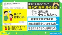 【映像】親を信じられなくなった約束とは？