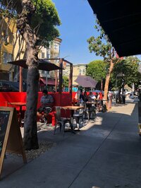 野沢直子『久しぶりにレストラン』