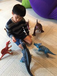 市川海老蔵『ママ恐竜で』