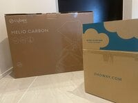 桃『ベビーカーが届いた!!準備整ってきました。』