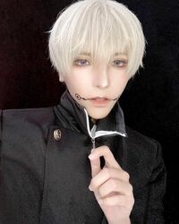 コスプレイヤー・Mikki Kairiが「呪術廻戦」狗巻棘に変身！「So perfect」「Salmon」と海外ファンを魅了