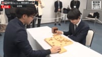【映像】あなたはできる?藤井竜王・名人のクルクル駒回し