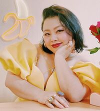 渡辺直美、七夕にドレスアップして“1人おうちご飯” まさかのメニューに綾野剛も「傑作」と称賛