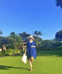 アンミカ、バカンス先のハワイで高熱を出し「かなり痩せてしまいました」