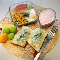 桜井奈々『ニトリで朝食時短アイテム』